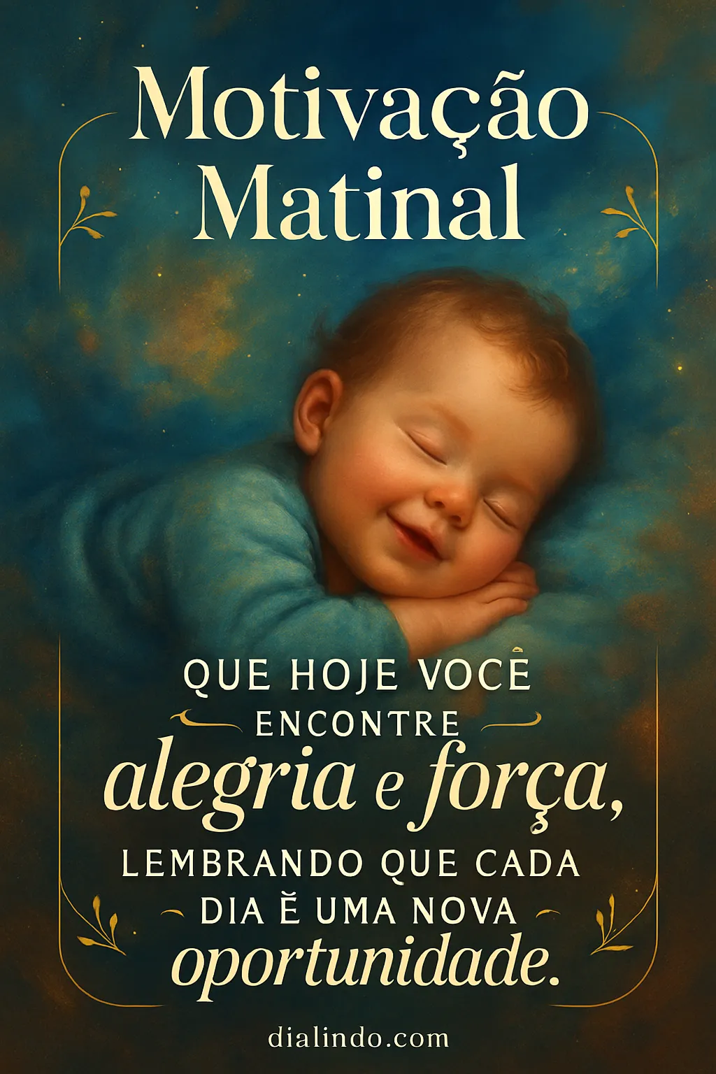 Renovação Diária: Alegria e Força