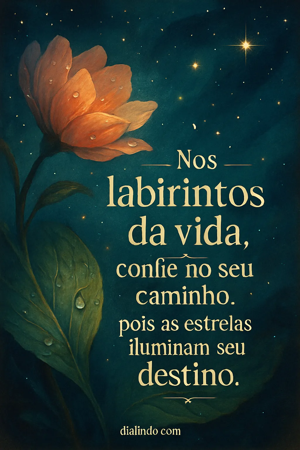 Caminhos Iluminados pelas Estrelas