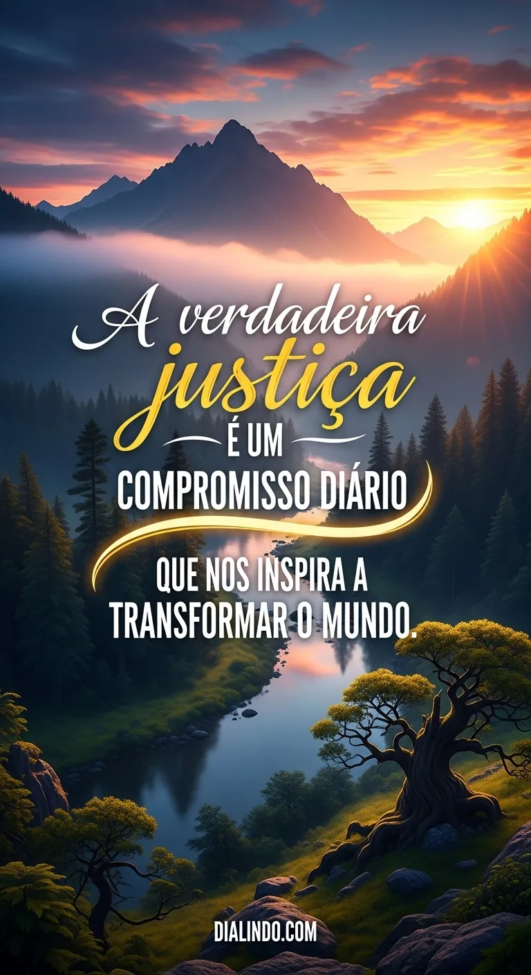 Compromisso Diário com a Justiça