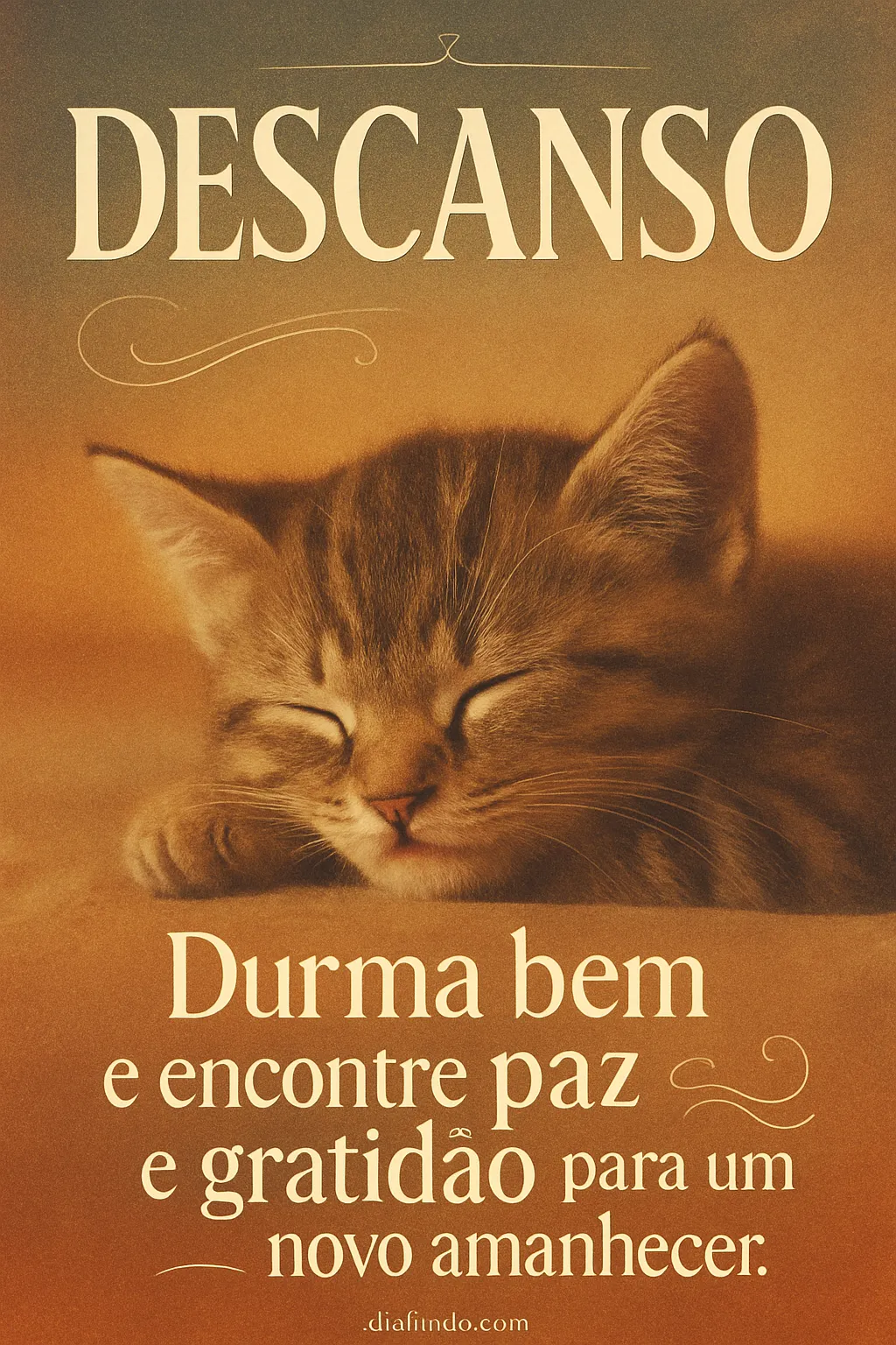 Amanhã Brilhante de Gratidão