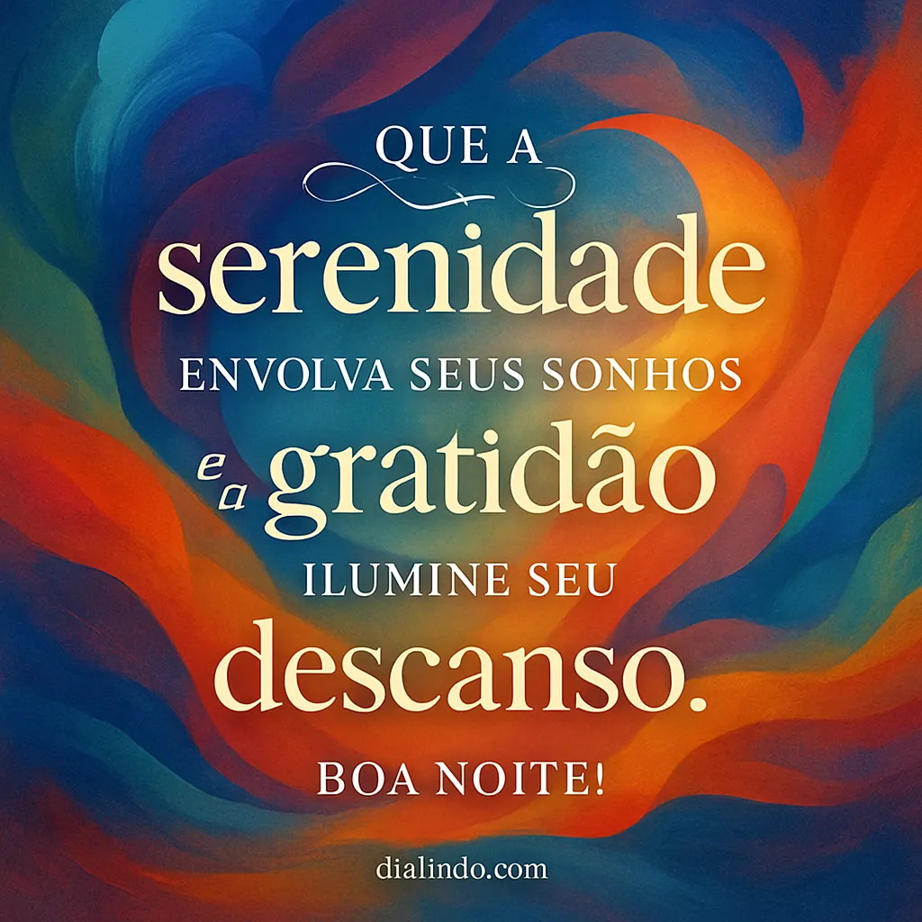 Sonhos Serenos, Descanso Iluminado