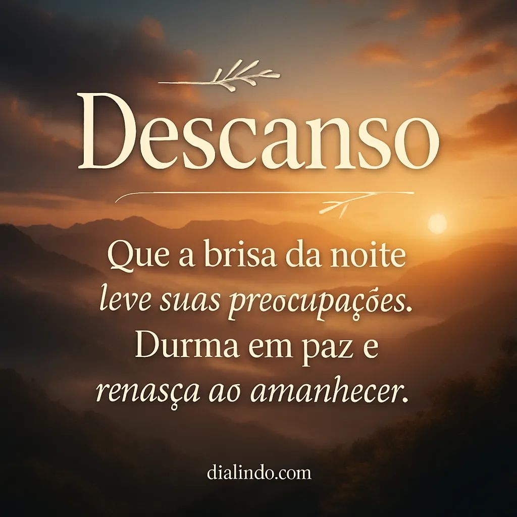 Renascer sob a Brisa Noturna