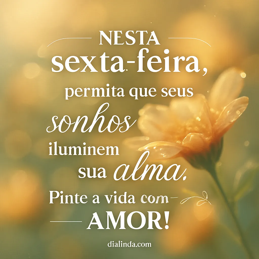 Sonhos que Coloram a Alma