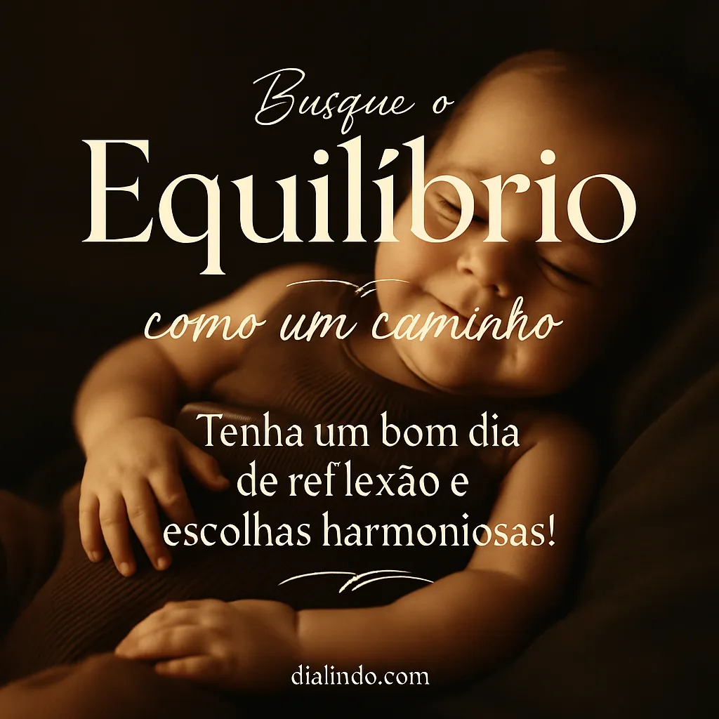 Caminho do Equilíbrio e Reflexão