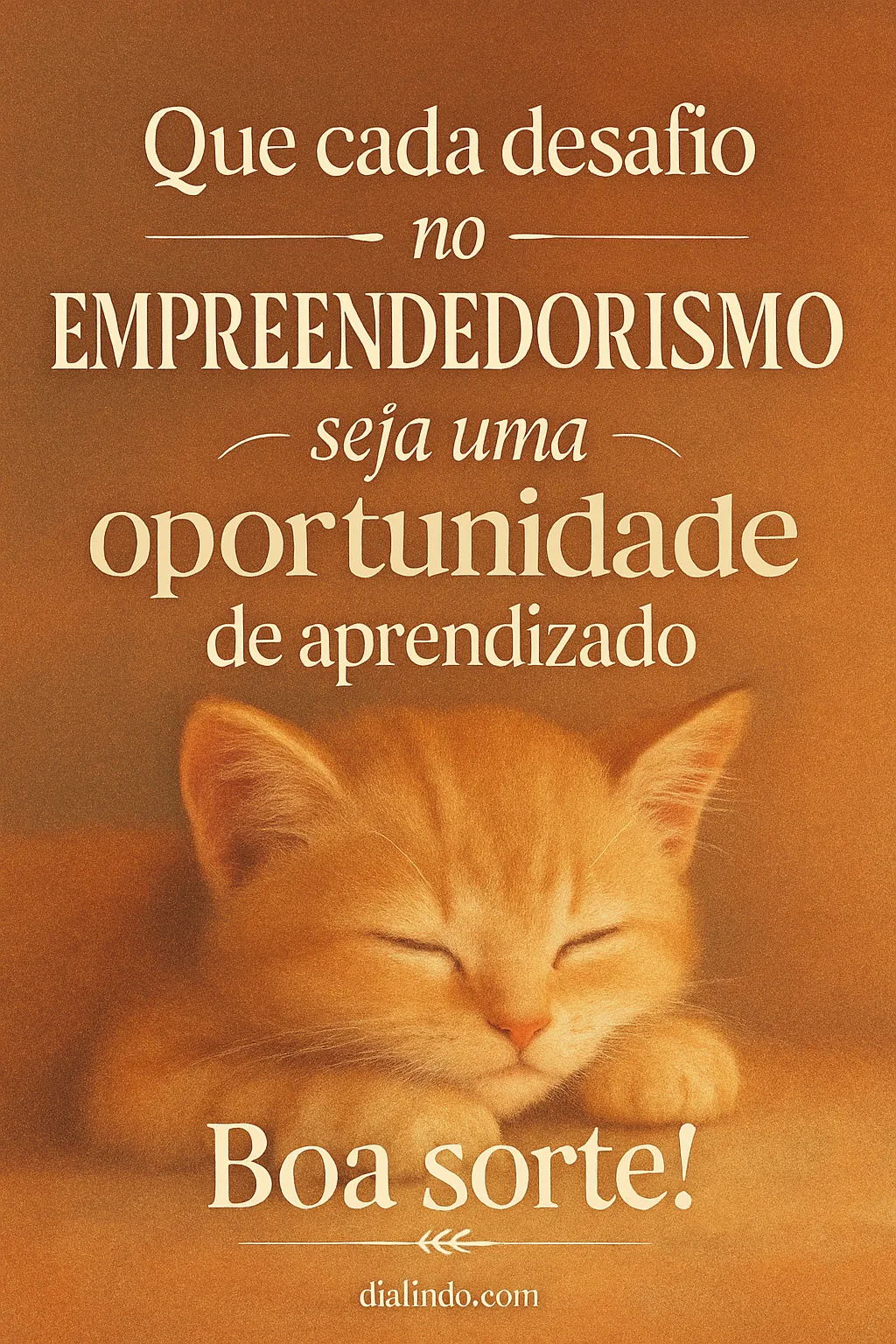 Desafios como Degraus de Aprendizado