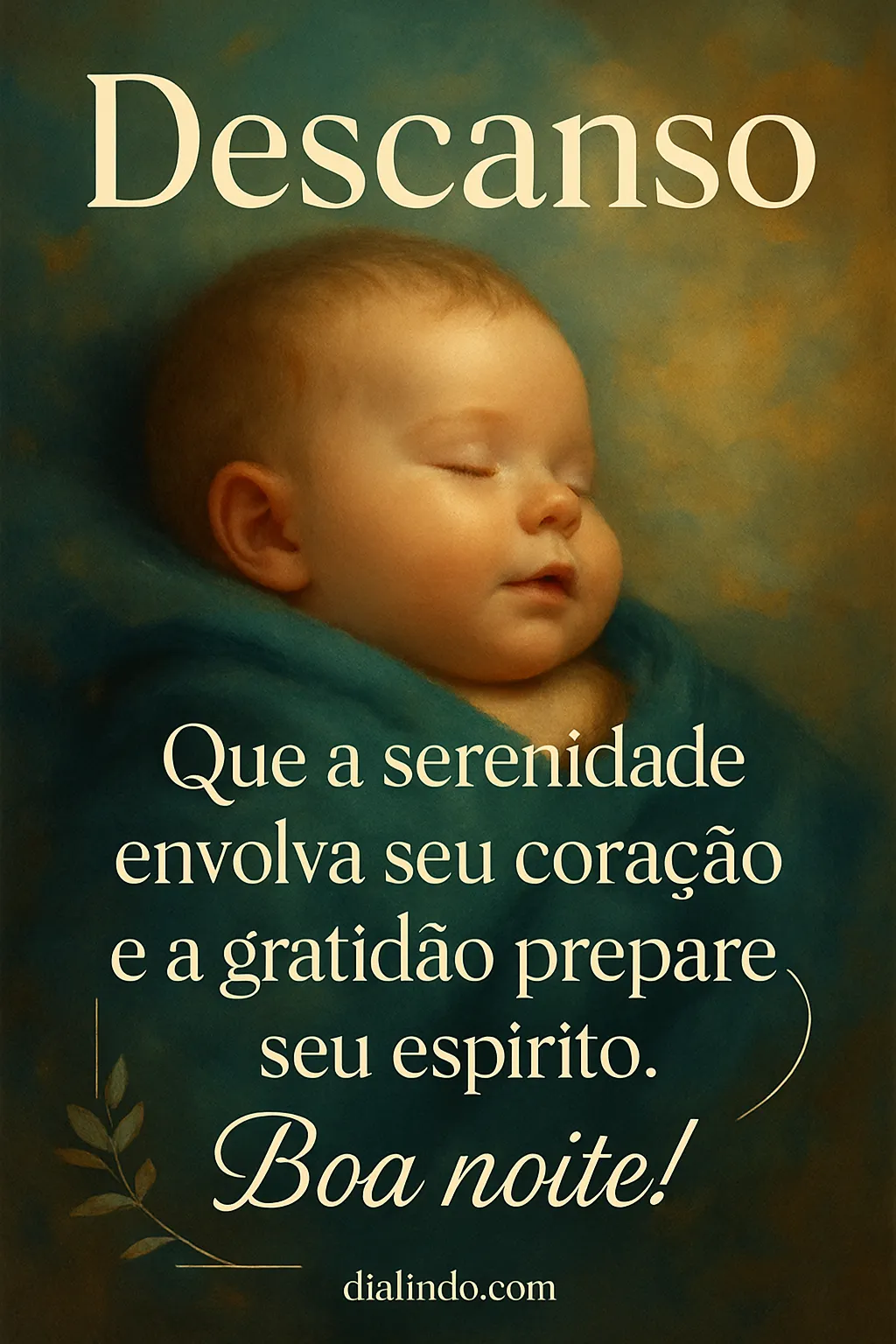 Serenidade e Gratidão Noturna