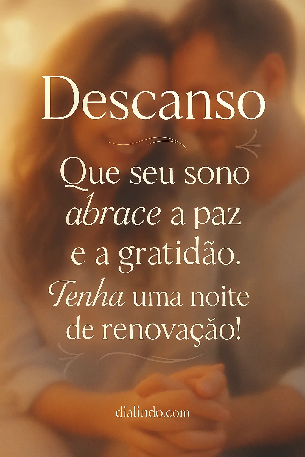 Noite de Paz e Gratidão