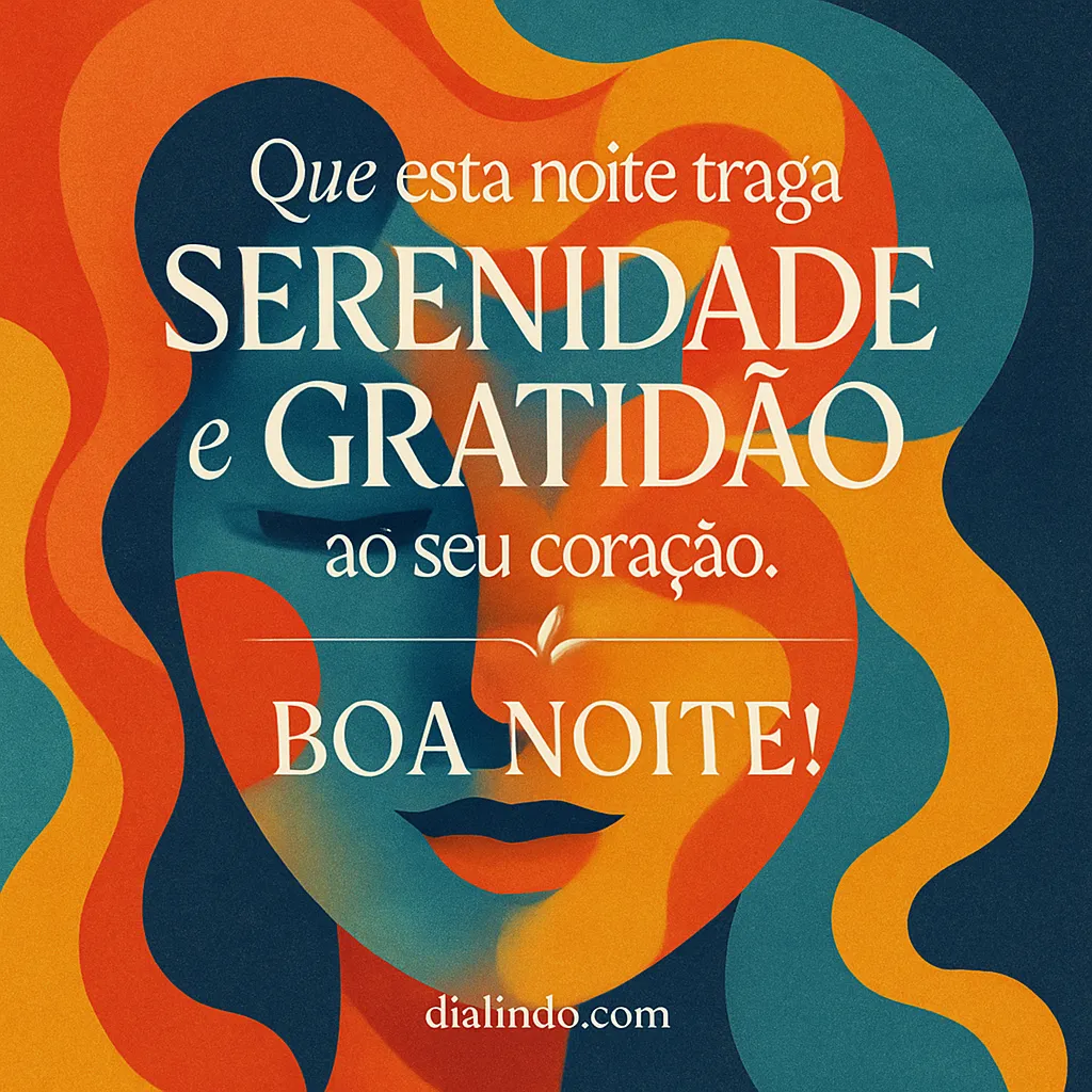 Noite de Serenidade e Gratidão