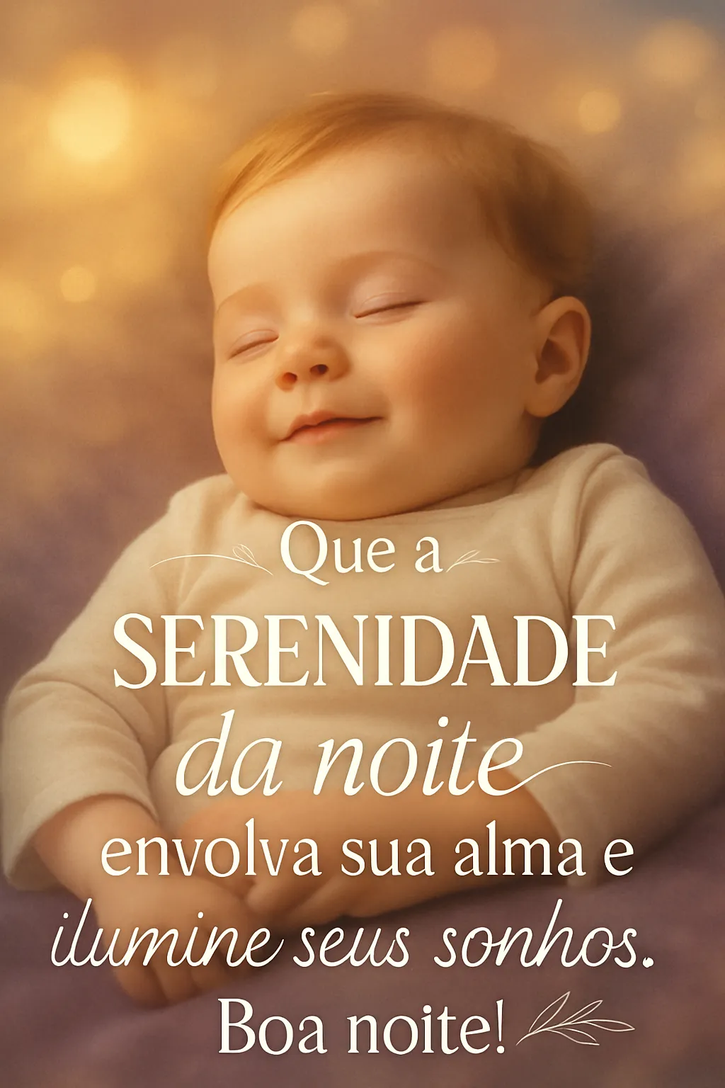 Serenidade Noturna, Sonhos Iluminados