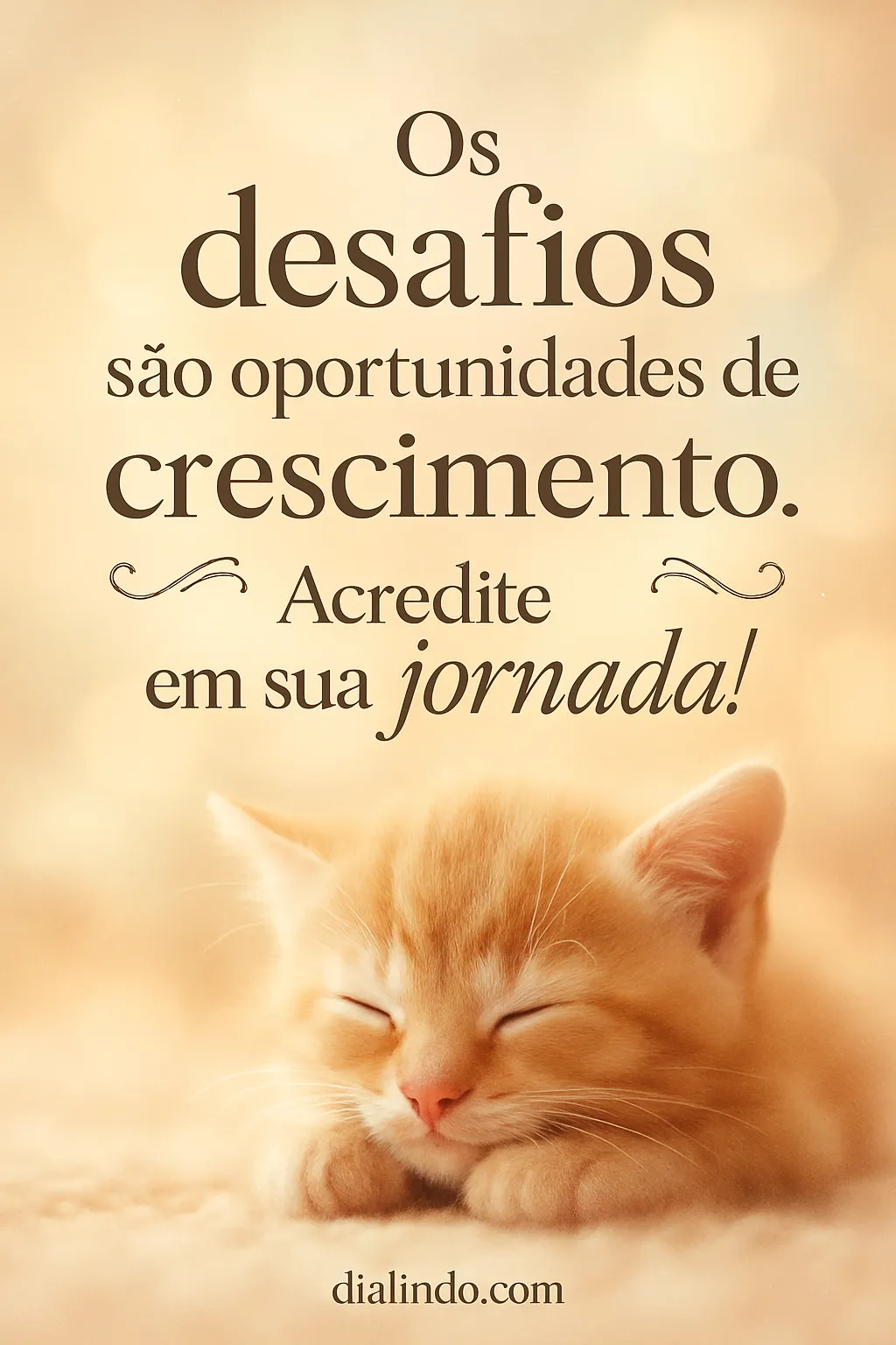 Desafios: Oportunidades de Evolução