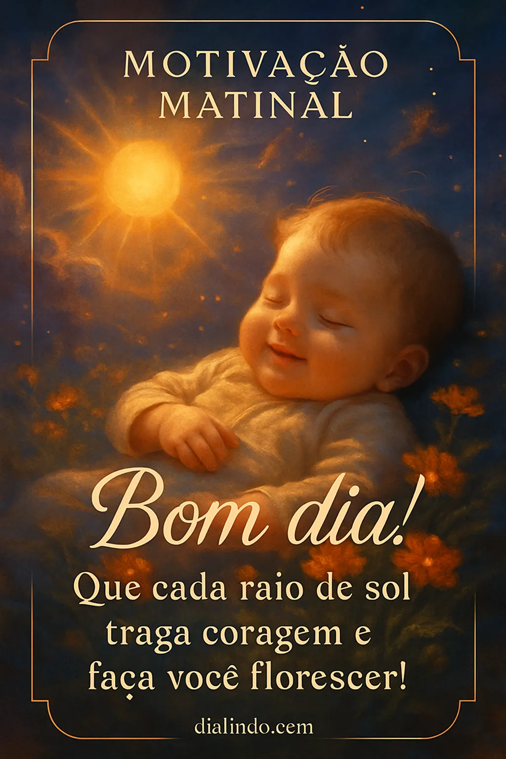 Coragem para Florescer ao Sol