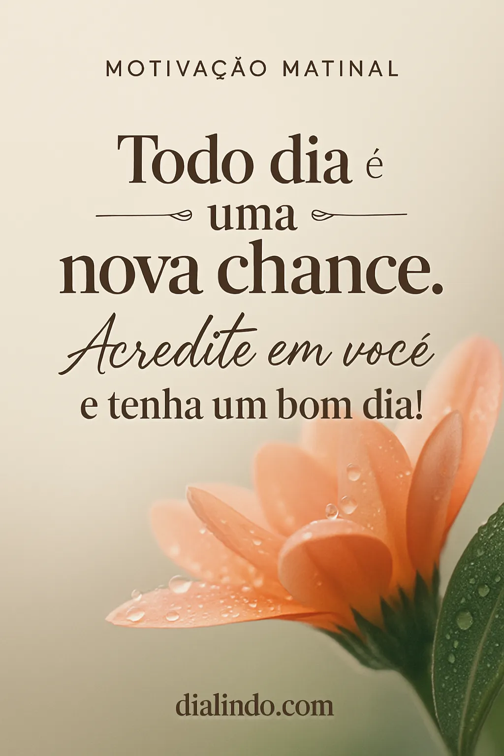 Renove-se a Cada Amanhã