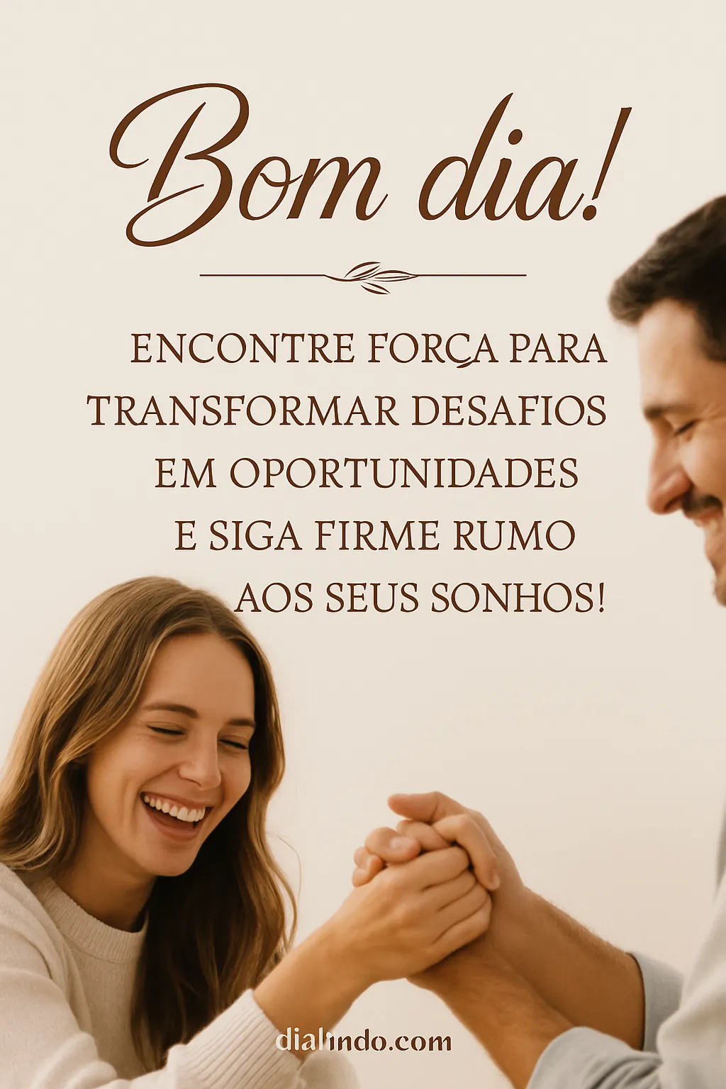 Desafios como Oportunidades Brilhantes