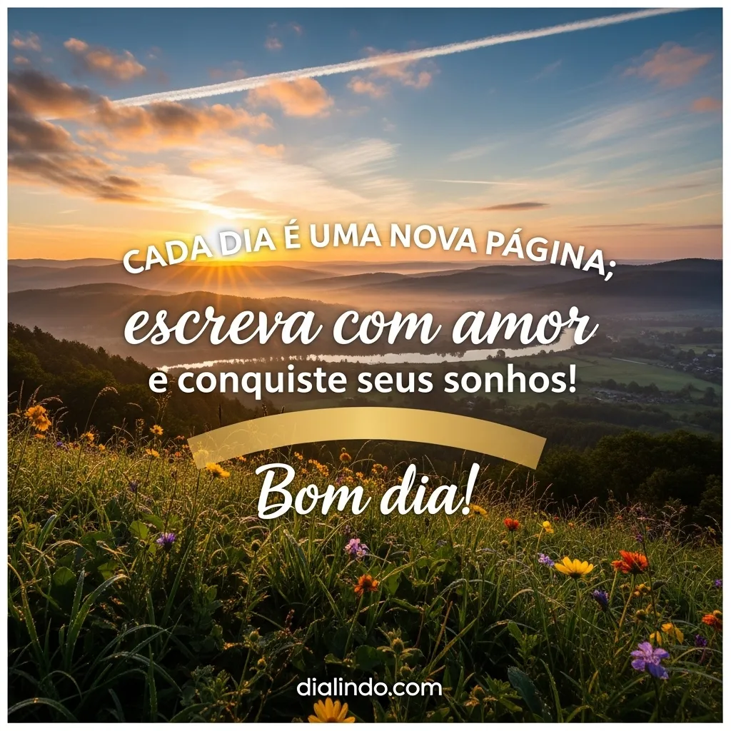 Escreva Seu Amanhã com Amor