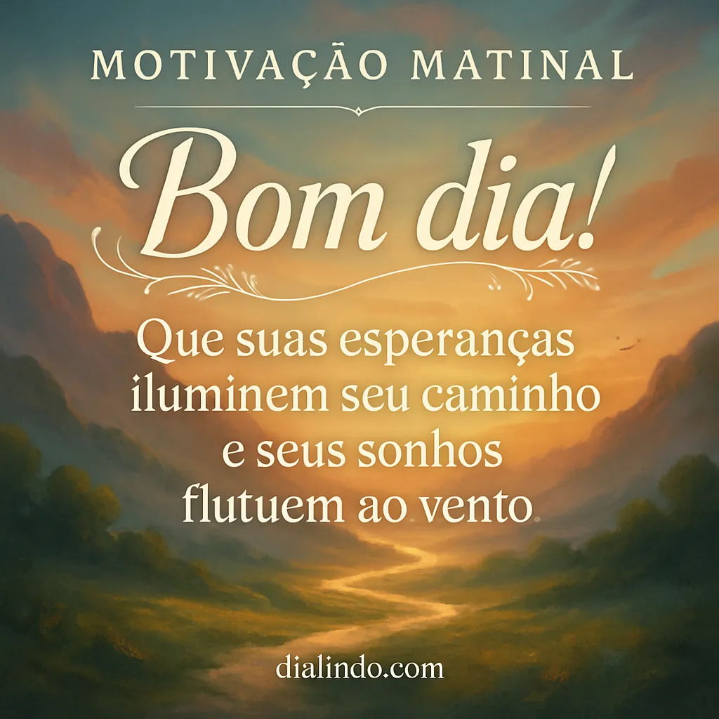 Esperanças que Flutuam ao Vento