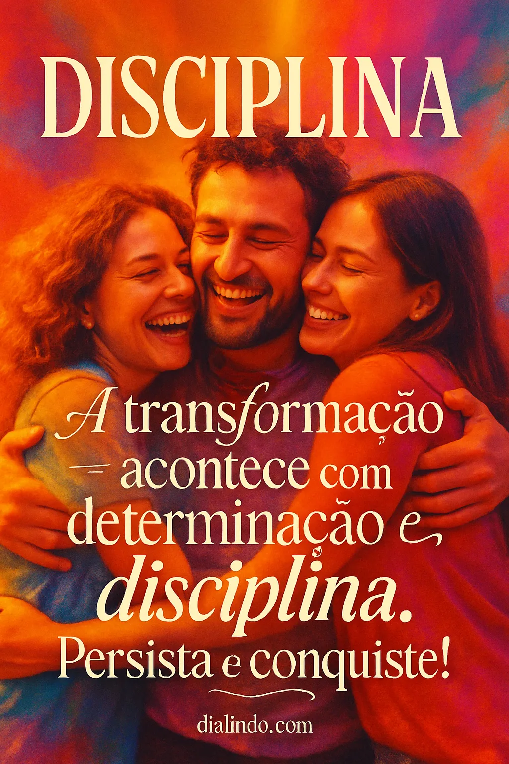 Determinação que Transforma Vidas