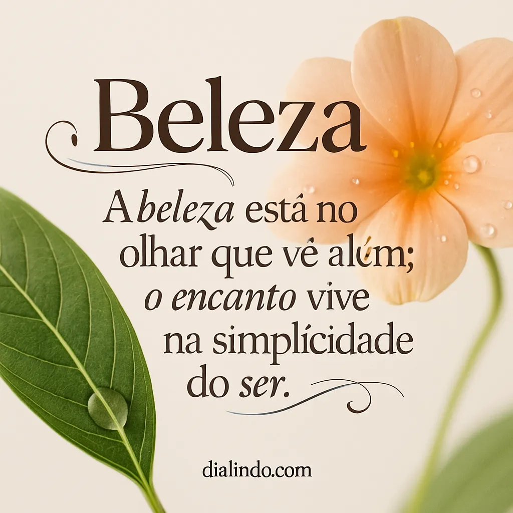 Olhar Além da Simplicidade Encantada