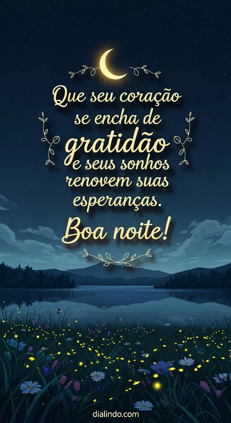 Corações Gratos, Sonhos Renovados