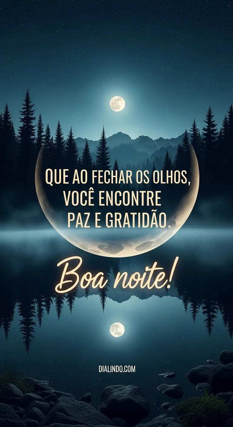 Noite de Paz e Gratidão