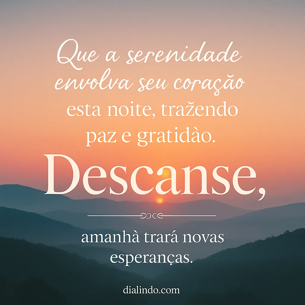 Noite de Paz e Renovação