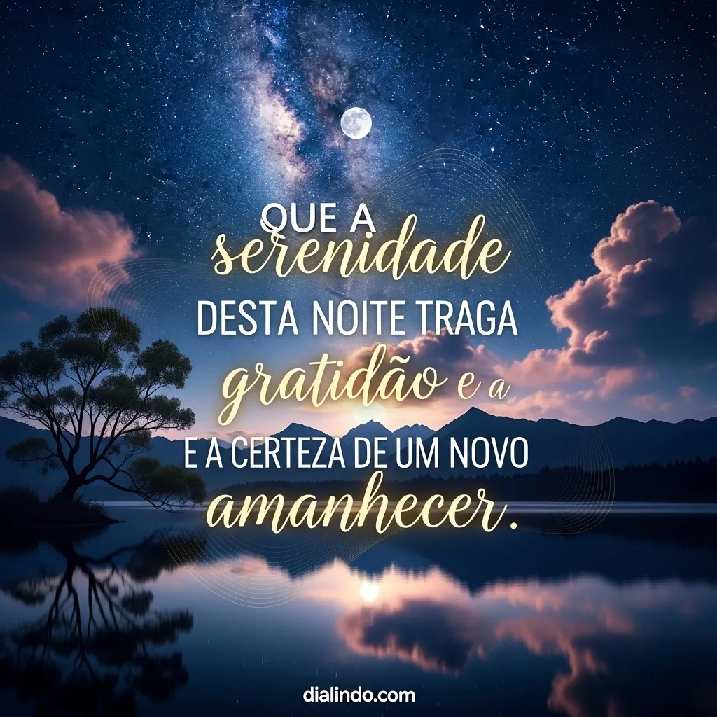 Serenidade Noturna, Amanhã Brilhante