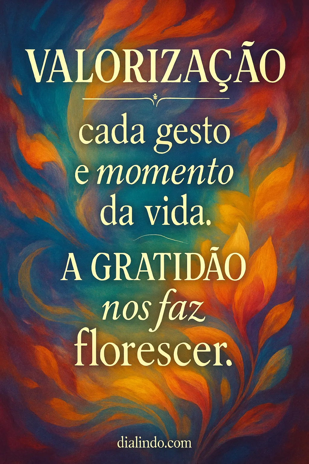 Florescer na Gratidão Diária