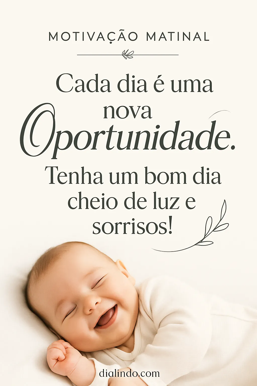 Oportunidade Radiante a Cada Dia