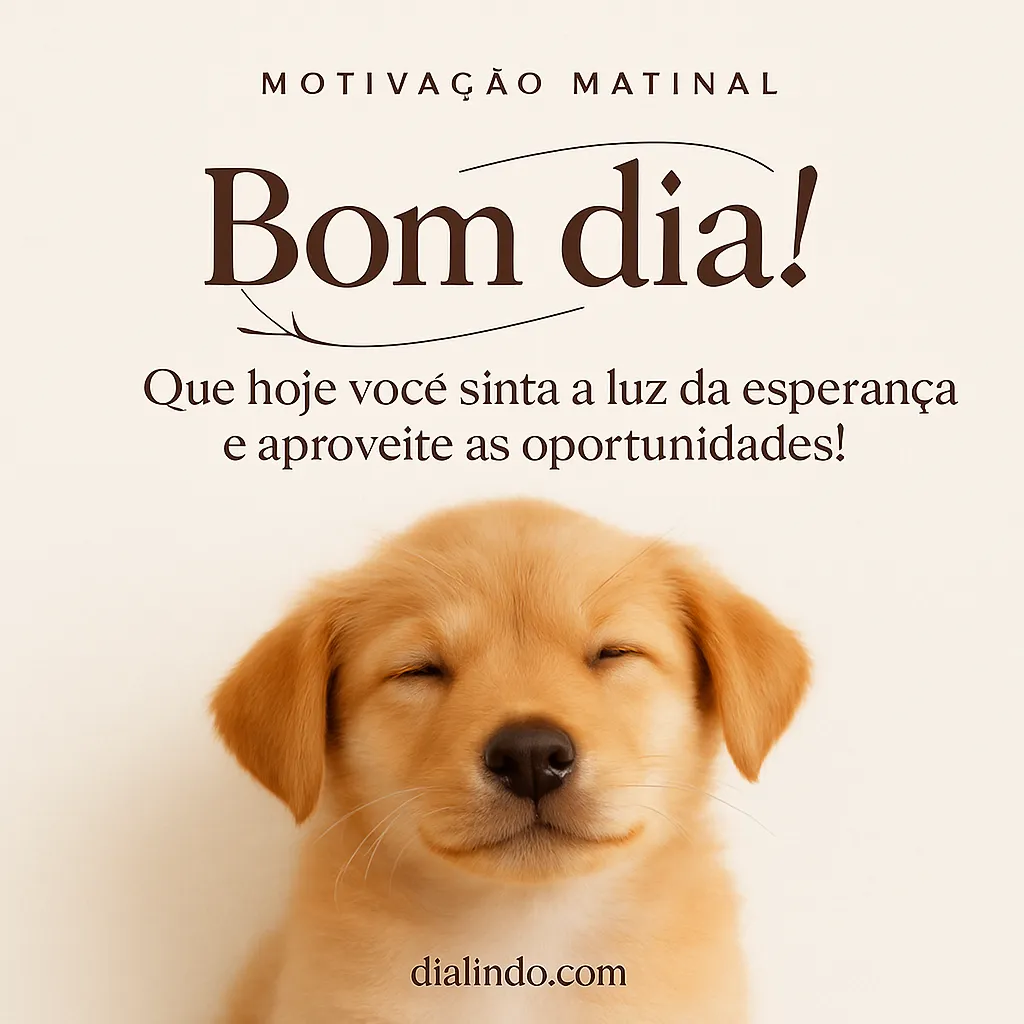 Luz de Esperança e Oportunidades