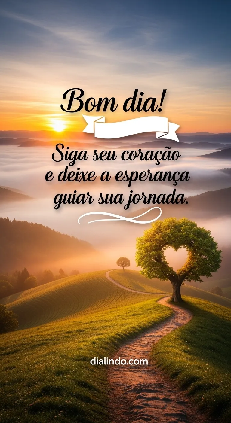 Coração e Esperança na Jornada