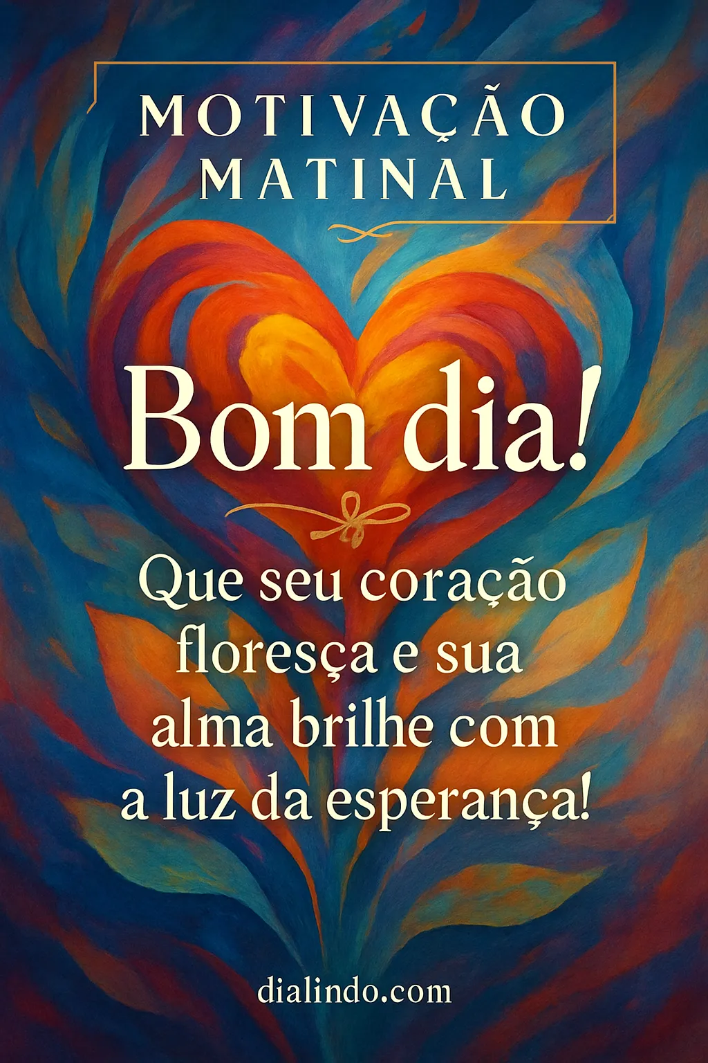 Florescendo com Esperança Radiante