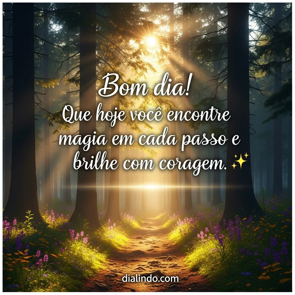 Passos de Magia e Coragem