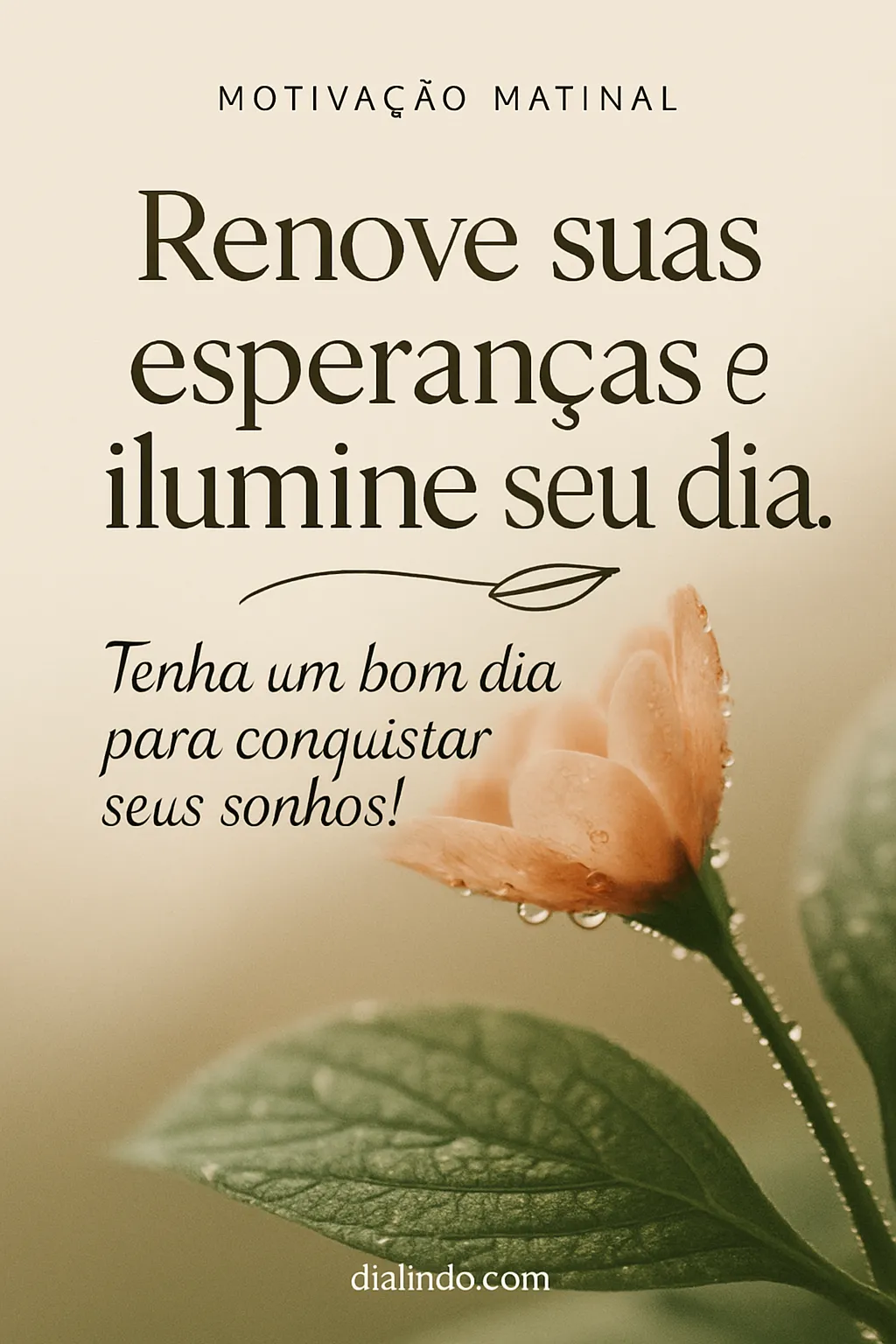 Renovação de Esperanças Diárias