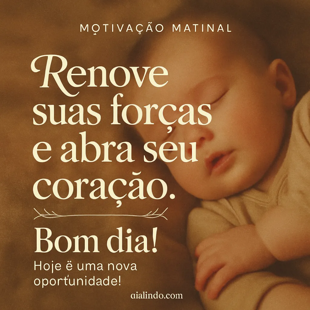 Novo Amanhã, Coração Aberto