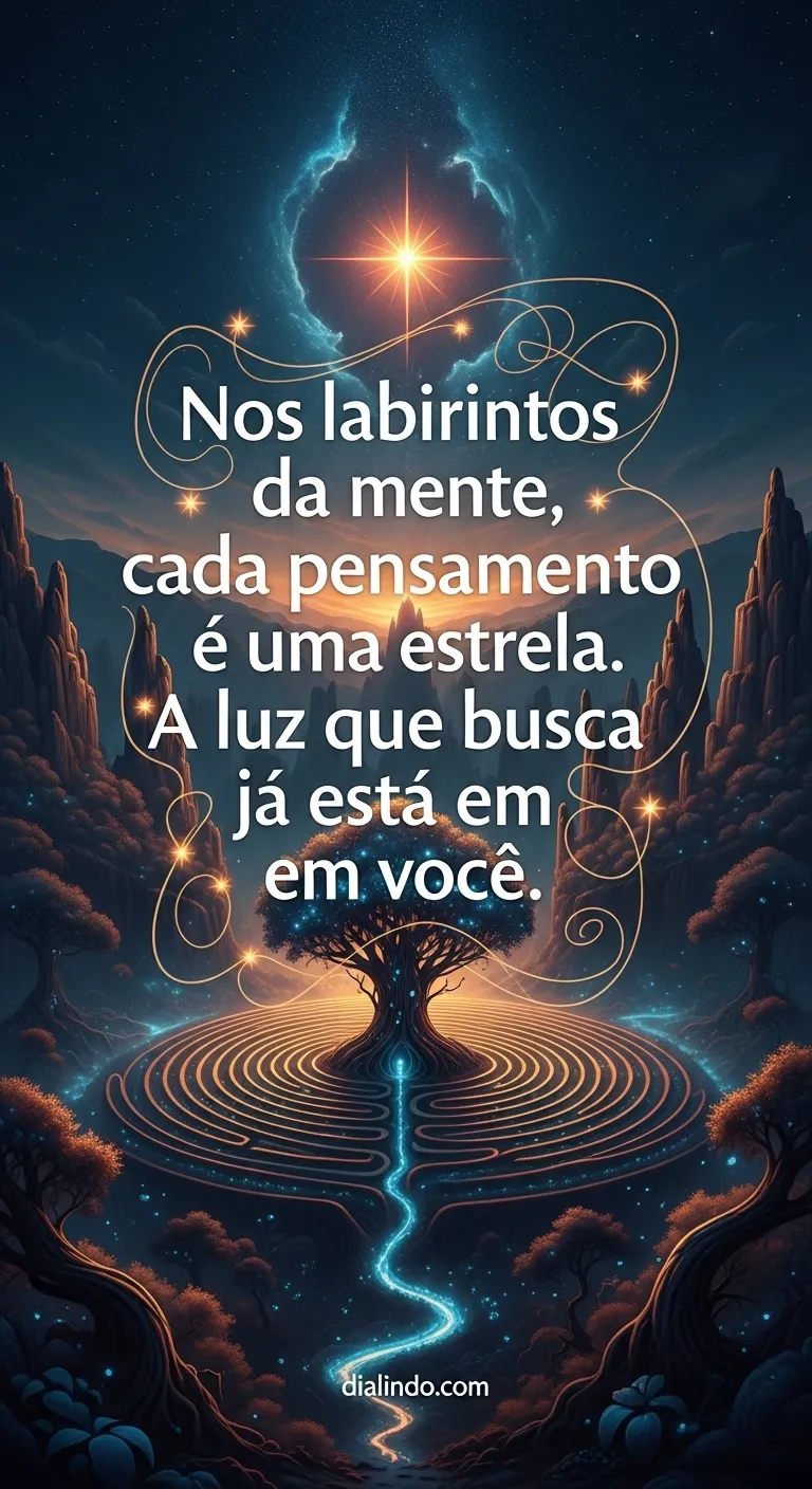 Estrelas Internas: Luz da Mente