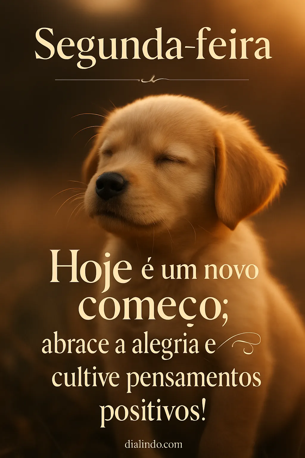 Recomeços: Cultive a Alegria!