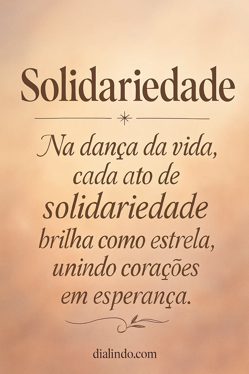 Estrelas da Solidariedade Brilhante