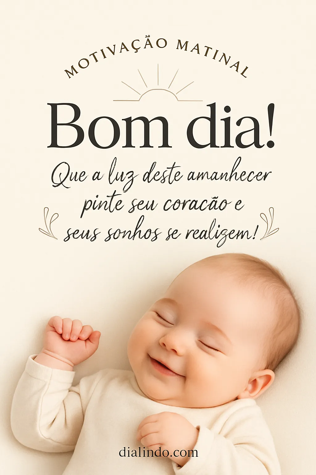 Amanhecer de Sonhos Radiantes