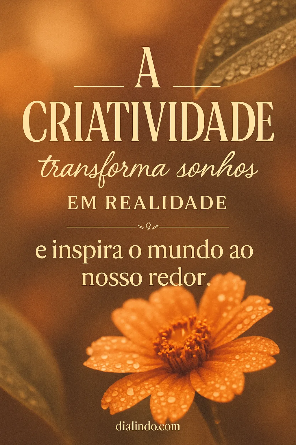 Criatividade: O Caminho dos Sonhos