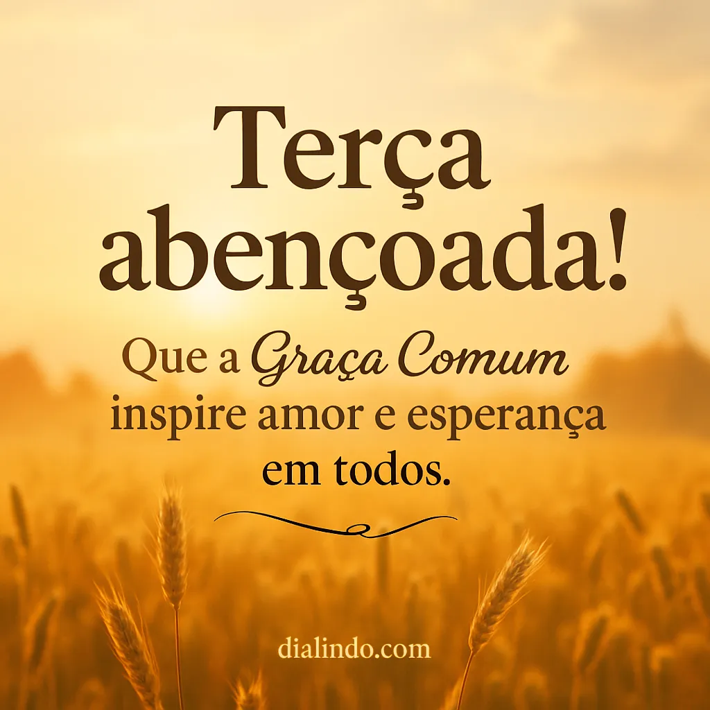 Graça Comum: Terça da Esperança