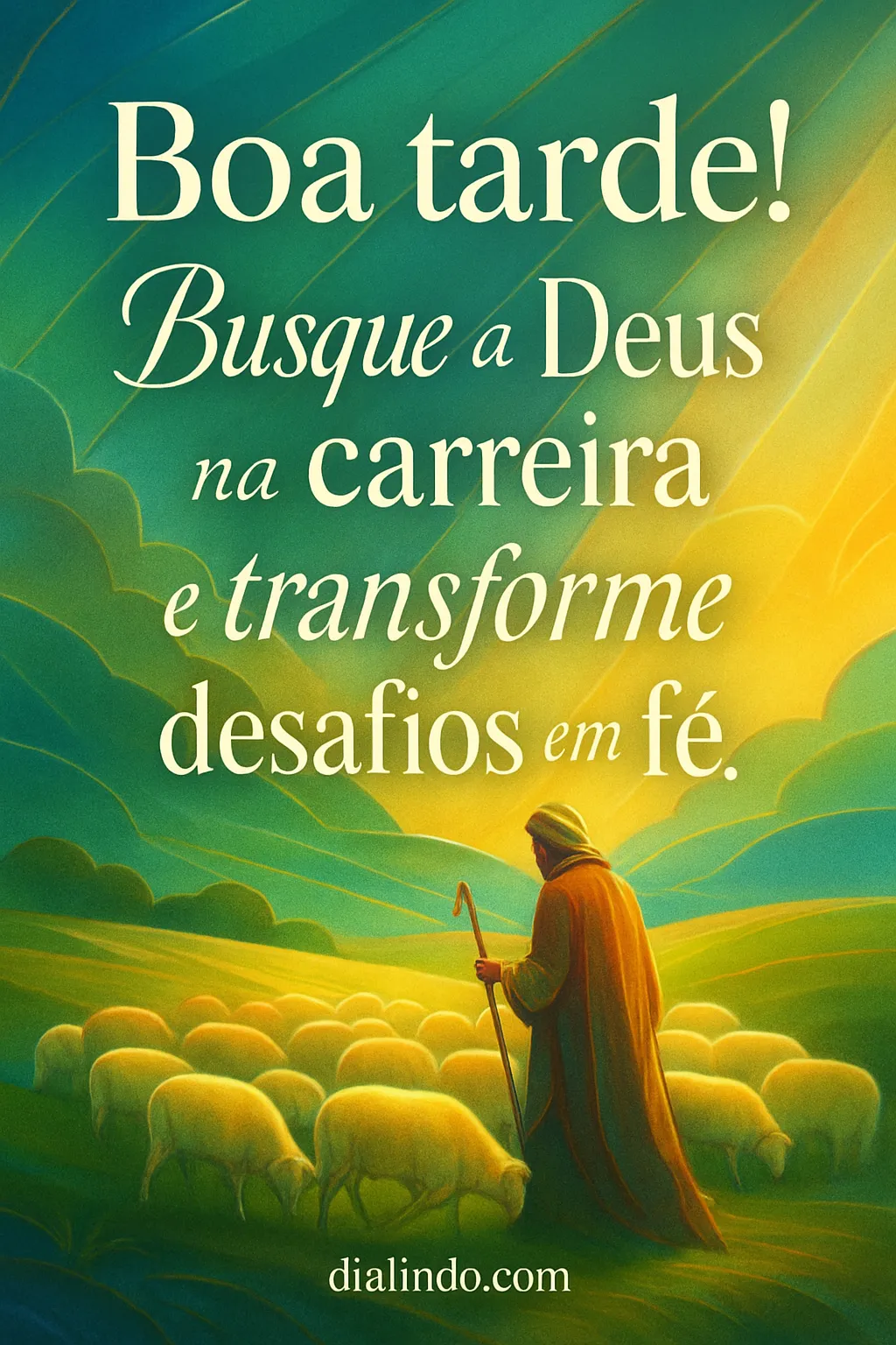 Carreira Divina: Desafios de Fé