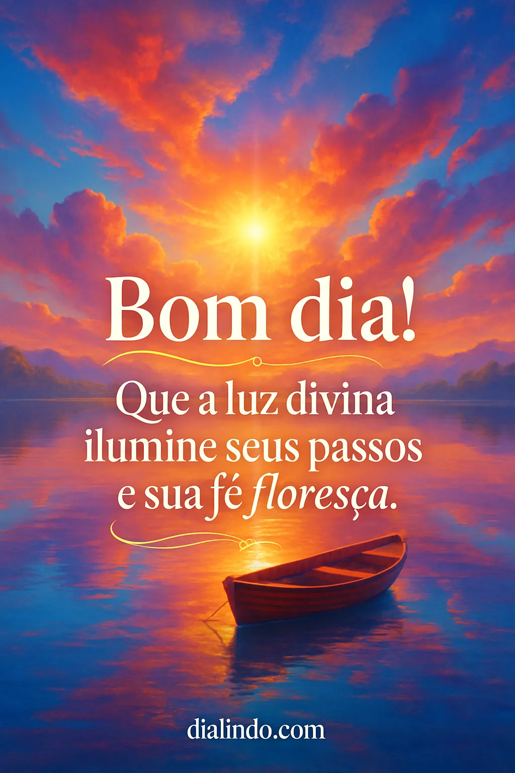 Rumo à Fé Iluminada.