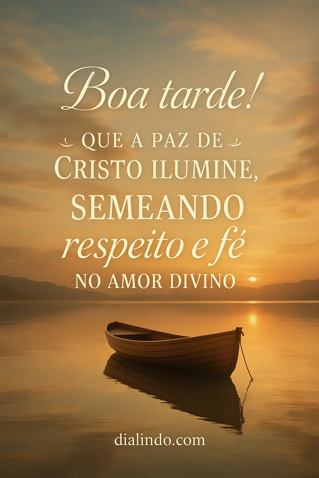 Paz, Respeito e Amor Divino
