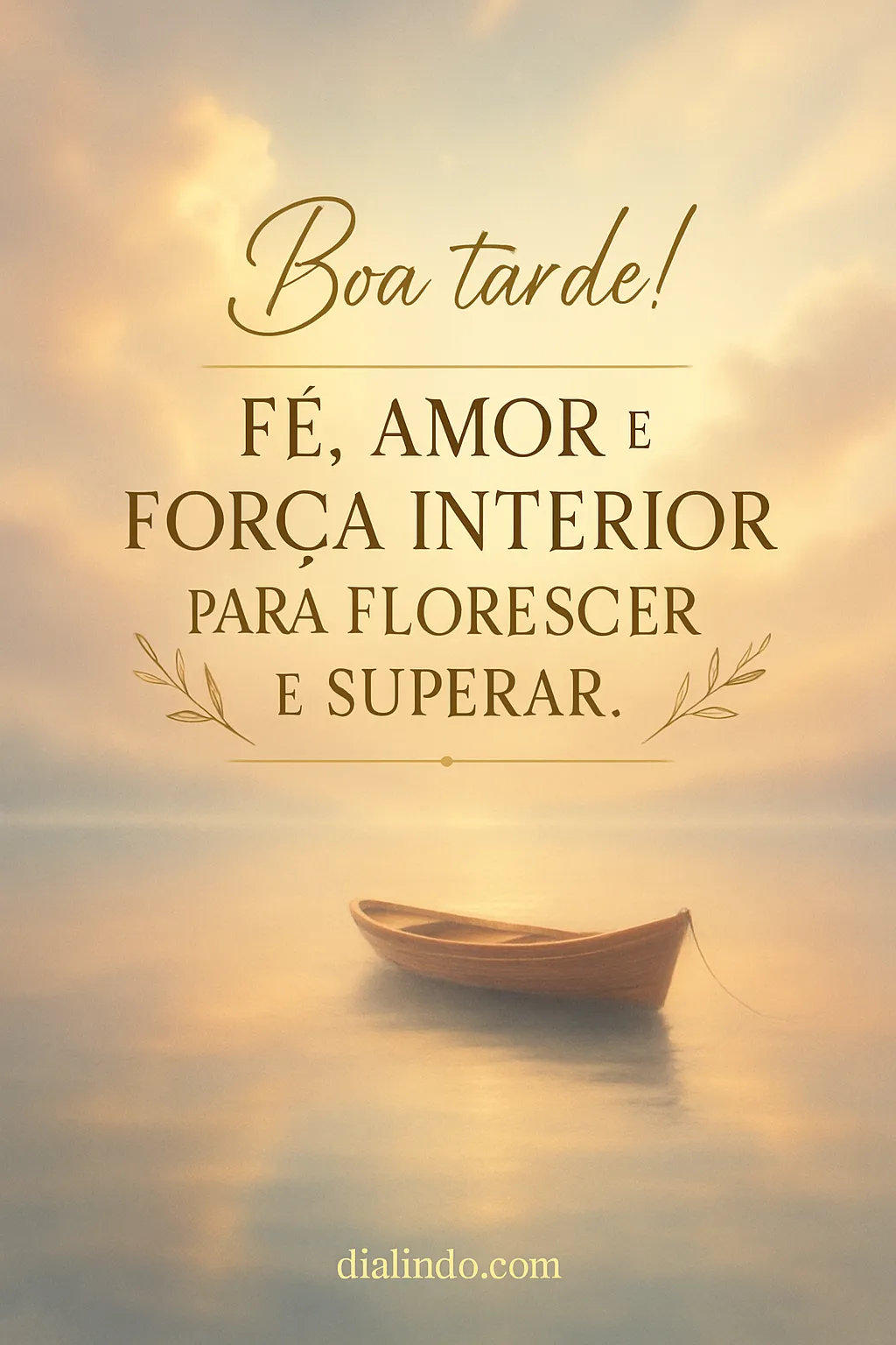 Florescer Além: Fé, Amor, Força