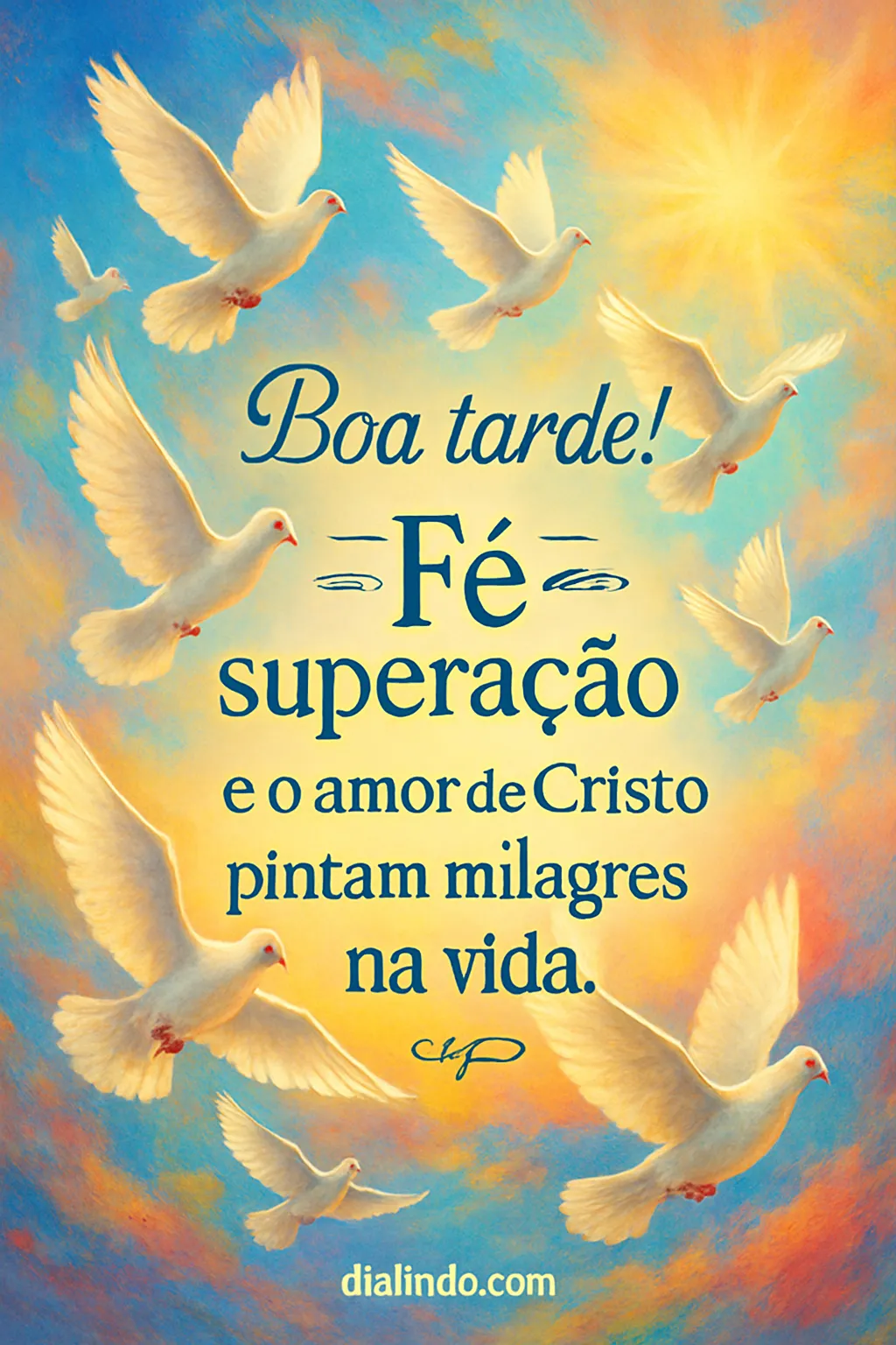 Cristo: Milagres em Cores