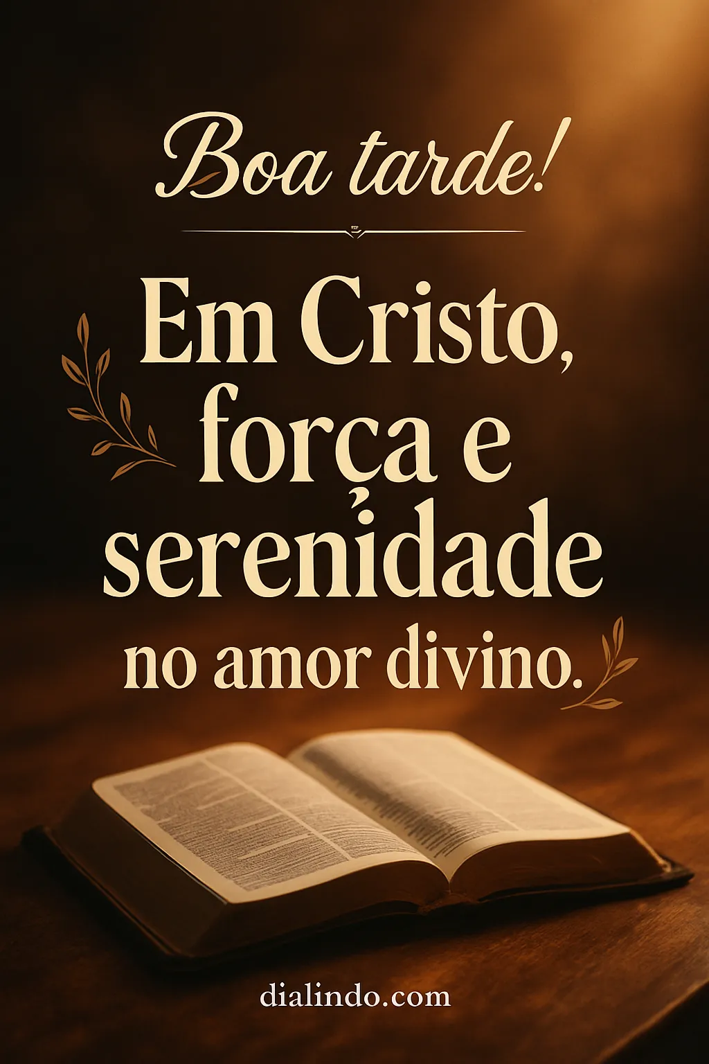 Amor Divino: Força Sereníssima