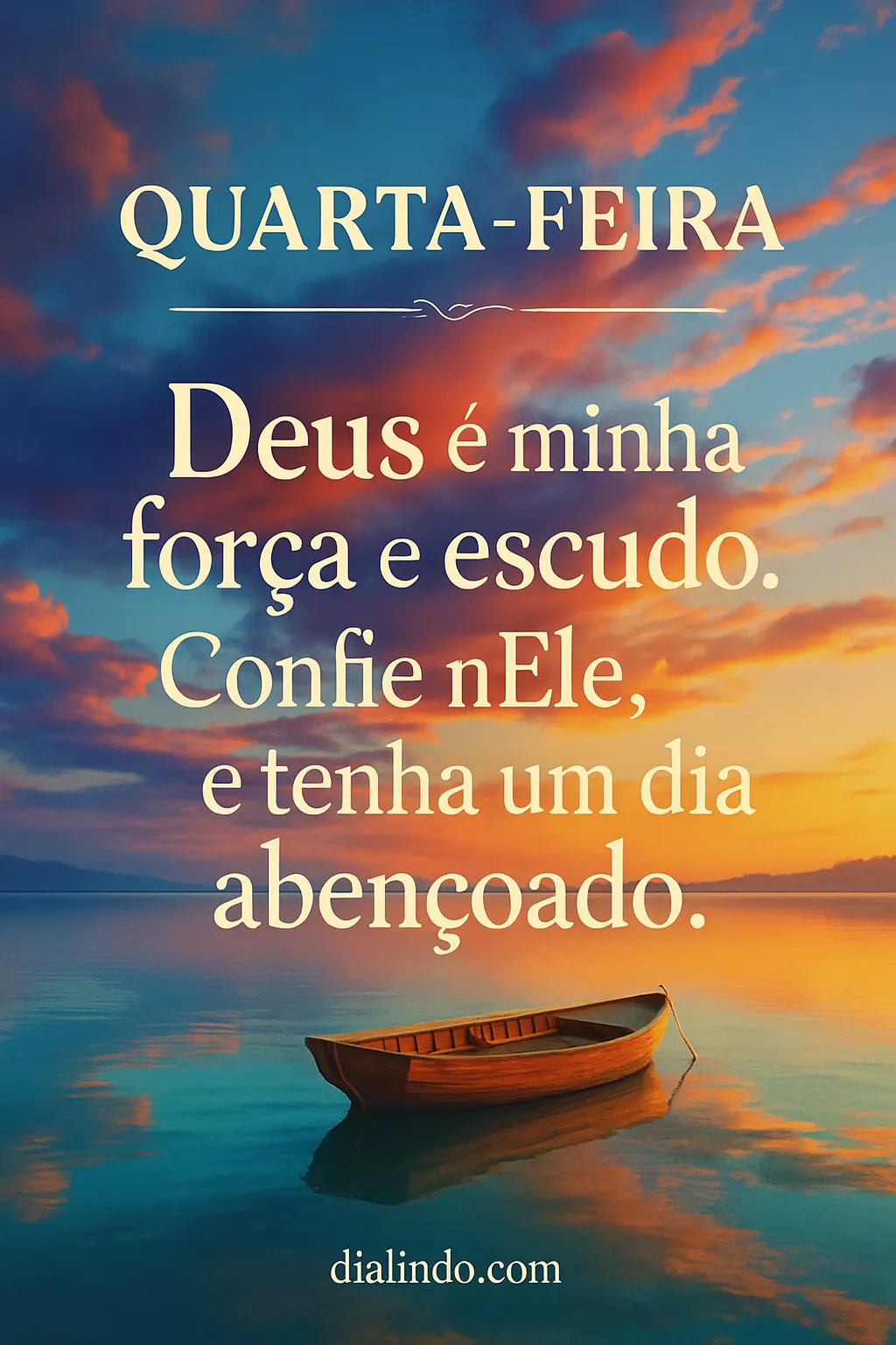 Alegria Escudada em Deus