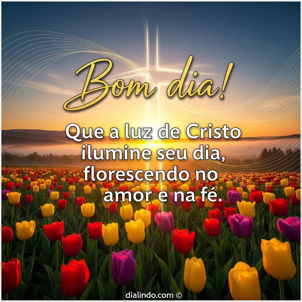 Luz Divina Florescendo Hoje