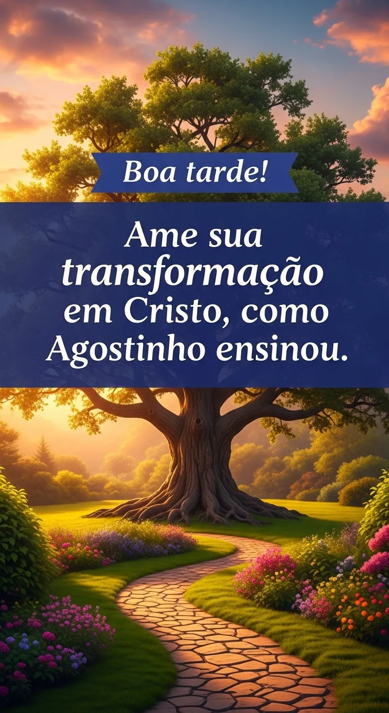 Agostinho: Ame sua Metamorfose.