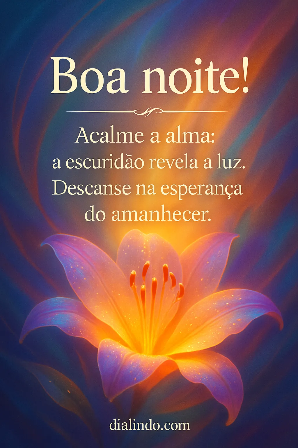 Luz Nascida na Noite