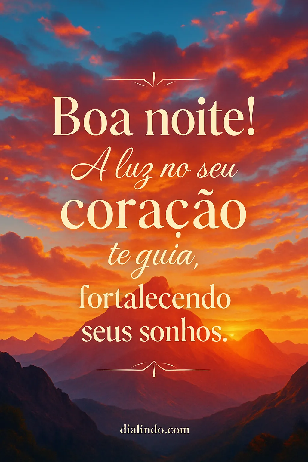 Sonhos Iluminados do Coração